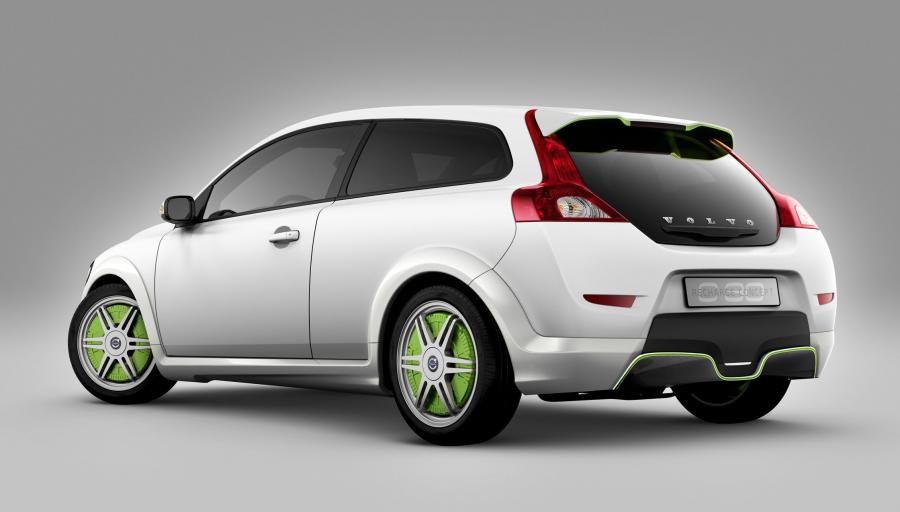  Volvo C30 ReCharge Concept 2007 года  (фото 4 из 19)